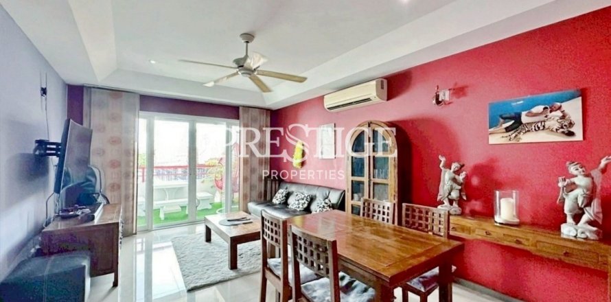 Condo à Pattaya, Thaïlande, 1 chambre № 209047