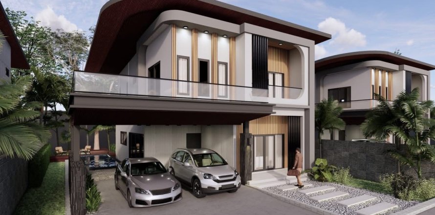 Villa on Chaweng Beach, Ko Samui, Thailand 4 bedrooms № 179894