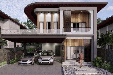 Villa on Chaweng Beach, Ko Samui, Thailand 4 bedrooms № 179894 - photo 6