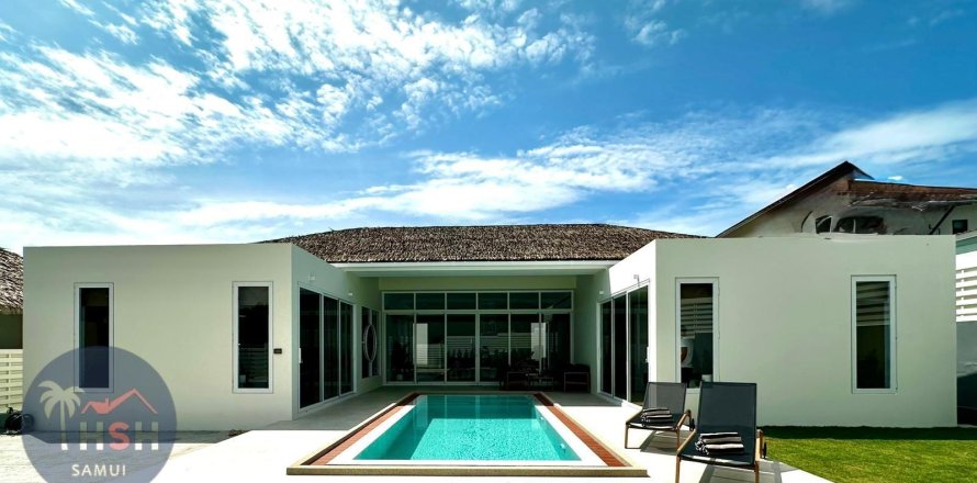 Villa in Ko Samui, Thailand 3 bedrooms № 179898