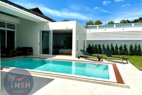 Villa in Ko Samui, Thailand 3 bedrooms № 179898 - photo 5