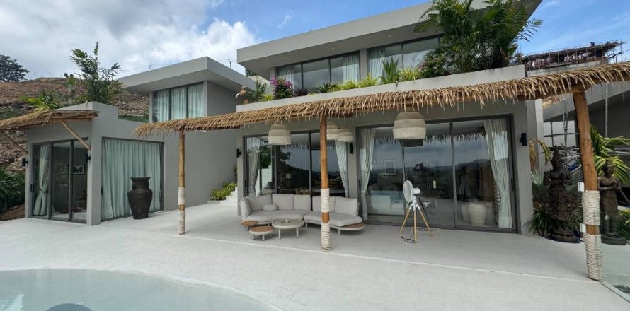 Villa in Ko Samui, Thailand 4 bedrooms № 179897