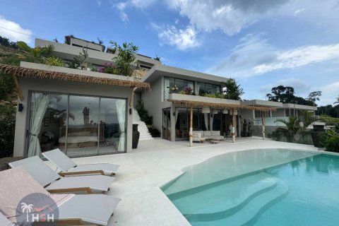 Villa in Ko Samui, Thailand 4 bedrooms № 179897 - photo 2