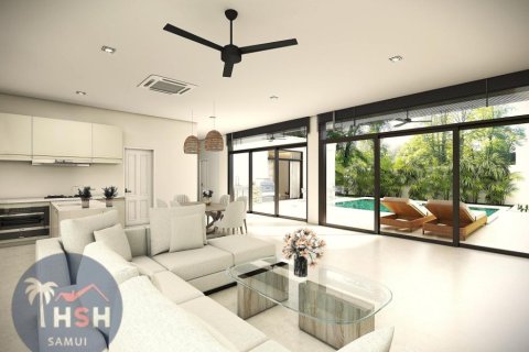 Villa in Ko Samui, Thailand 3 bedrooms № 179899 - photo 13