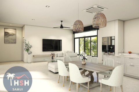Villa in Ko Samui, Thailand 3 bedrooms № 179899 - photo 2