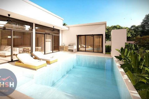 Villa in Ko Samui, Thailand 3 bedrooms № 179899 - photo 4