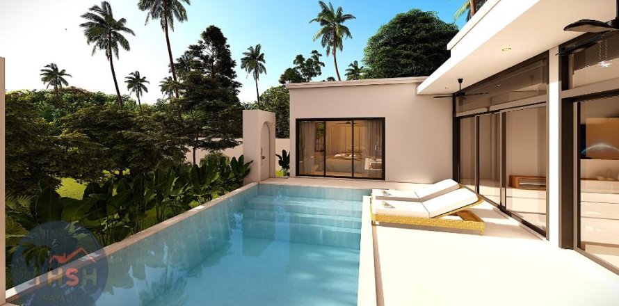 Villa in Ko Samui, Thailand 3 bedrooms № 179899