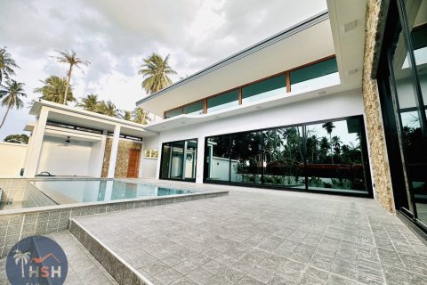 Villa in Ko Samui, Thailand 3 bedrooms № 179896 - photo 16