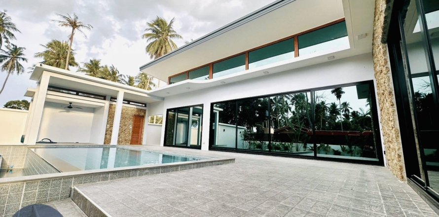 Villa in Ko Samui, Thailand 3 bedrooms № 179896