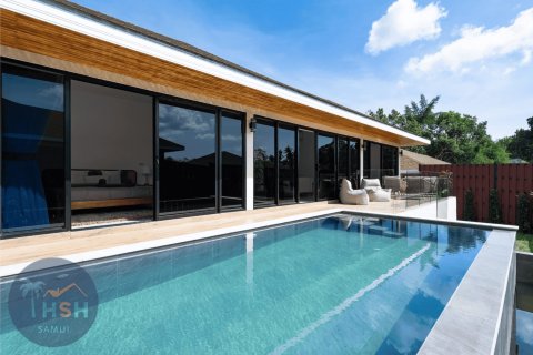 Villa sur Chaweng Beach, Ko Samui, Thaïlande 3 chambres № 179893