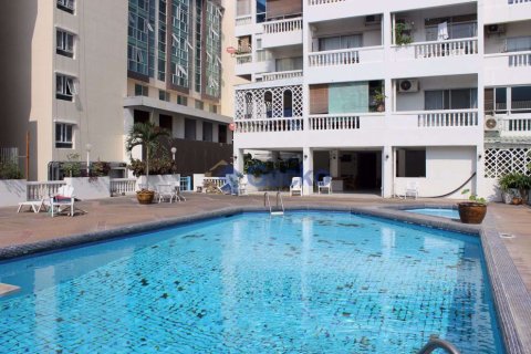 Condo à Pattaya, Thaïlande, 2 chambres  № 197308
