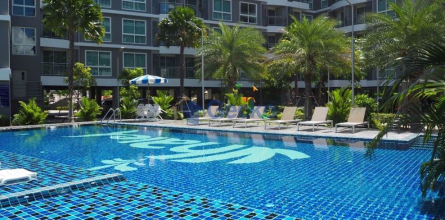 คอนโดมิเนียมในพัทยา, ประเทศไทย, 1 ห้องนอน № 197310