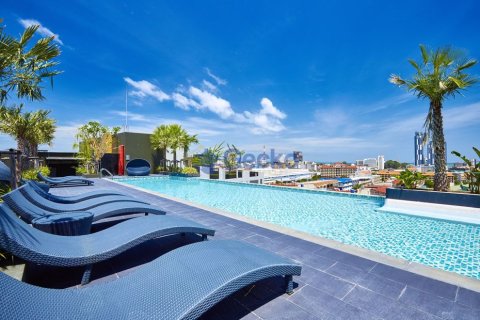 Condo à Pattaya, Thaïlande, 2 chambres  № 197309