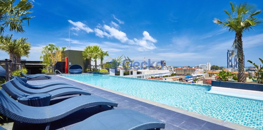 Condo in Pattaya, Thailand, 2 bedrooms № 197309