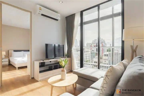 Condo in Bangkok, Thailand, 2 bedrooms  № 187883