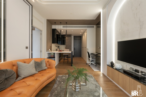 Condo à Bangkok, Thaïlande, 1 chambre  № 187879
