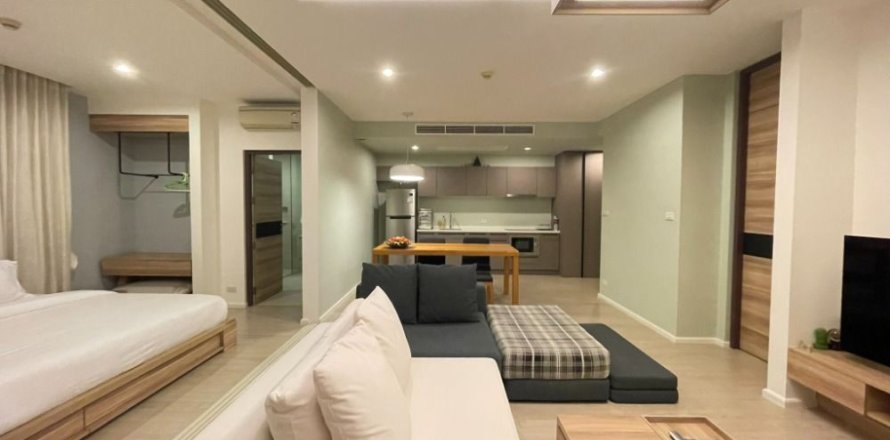 Кондоминиум с 2 спальнями в Хуа Хине, Таиланд № 161929