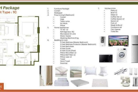 Studio in the Condo in Phuket, Thailand  № 161930 - photo 7