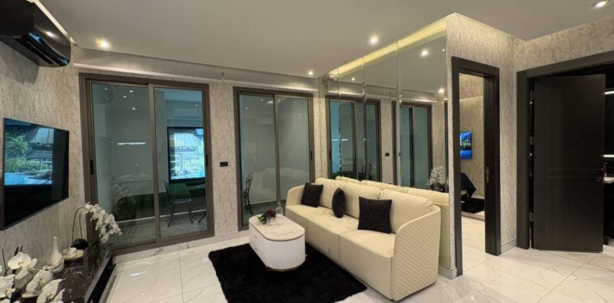 Condo in Pattaya, Thailand, 2 bedrooms № 176826