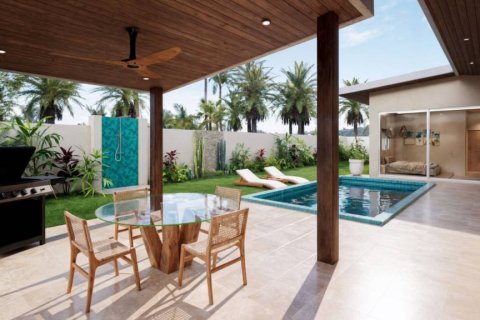 Villa in Surat Thani, Thailand 3 bedrooms № 176824 - photo 2