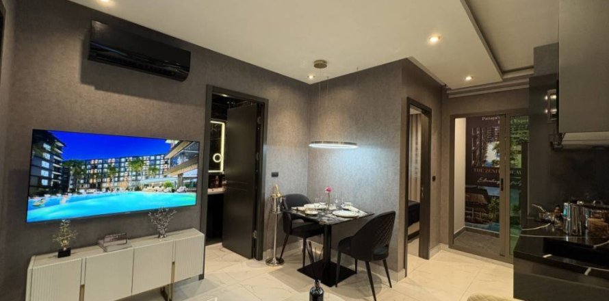 Condo in Pattaya, Thailand, 1 bedroom № 176827