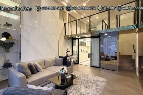 คอนโดมิเนียมในวัฒนา, กรุงเทพฯ, ประเทศไทย, 2 ห้องนอน № 202304 - รูปถ่าย 11
