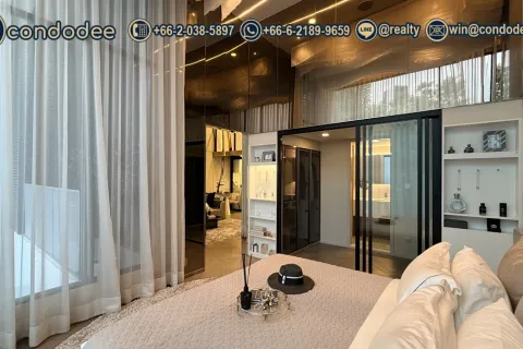คอนโดมิเนียมในวัฒนา, กรุงเทพฯ, ประเทศไทย, 2 ห้องนอน № 202304