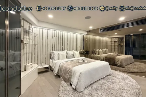 คอนโดมิเนียมในวัฒนา, กรุงเทพฯ, ประเทศไทย, 2 ห้องนอน № 202304 - รูปถ่าย 4