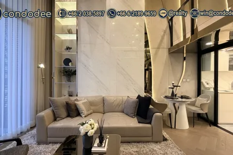 คอนโดมิเนียมในวัฒนา, กรุงเทพฯ, ประเทศไทย, 2 ห้องนอน № 202304 - รูปถ่าย 10