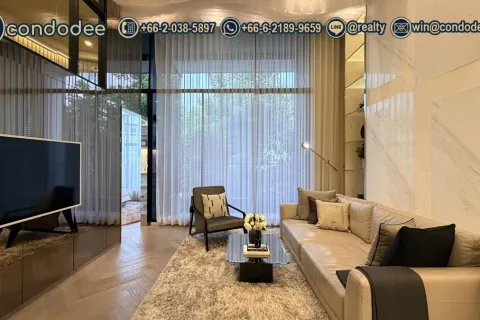 คอนโดมิเนียมในวัฒนา, กรุงเทพฯ, ประเทศไทย, 2 ห้องนอน № 202304 - รูปถ่าย 8