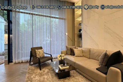 คอนโดมิเนียมในวัฒนา, กรุงเทพฯ, ประเทศไทย, 2 ห้องนอน № 202304 - รูปถ่าย 9