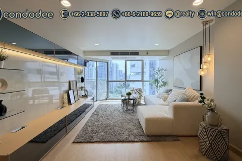 คอนโดมิเนียมในวัฒนา, กรุงเทพฯ, ประเทศไทย, 2 ห้องนอน № 202305 - รูปถ่าย 14