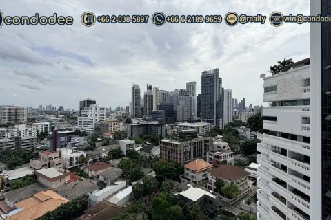 คอนโดมิเนียมในวัฒนา, กรุงเทพฯ, ประเทศไทย, 2 ห้องนอน № 202305 - รูปถ่าย 4