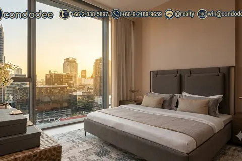 คอนโดมิเนียมในกรุงเทพฯ, ประเทศไทย, 1 ห้องนอน № 202303 - รูปถ่าย 3