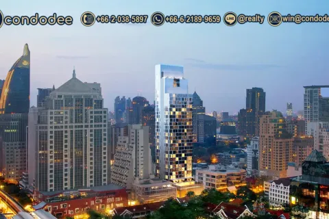 คอนโดมิเนียมในกรุงเทพฯ, ประเทศไทย, 1 ห้องนอน № 202303 - รูปถ่าย 6