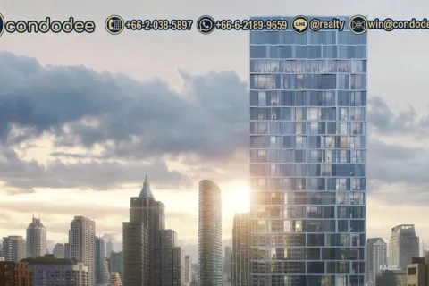 คอนโดมิเนียมในกรุงเทพฯ, ประเทศไทย, 1 ห้องนอน № 202303 - รูปถ่าย 10