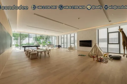 คอนโดมิเนียมในกรุงเทพฯ, ประเทศไทย, 1 ห้องนอน № 202302 - รูปถ่าย 8
