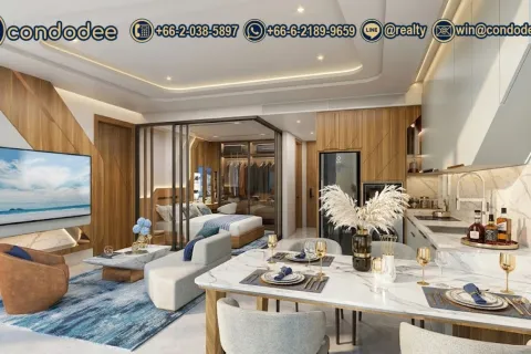 คอนโดมิเนียมในกรุงเทพฯ, ประเทศไทย, 2 ห้องนอน № 202299 - รูปถ่าย 3