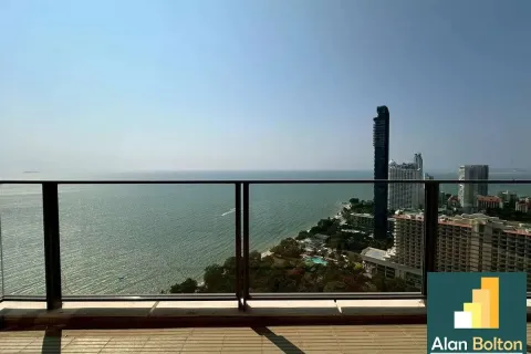 Condo à Pattaya, Thaïlande, 3 chambres № 210838