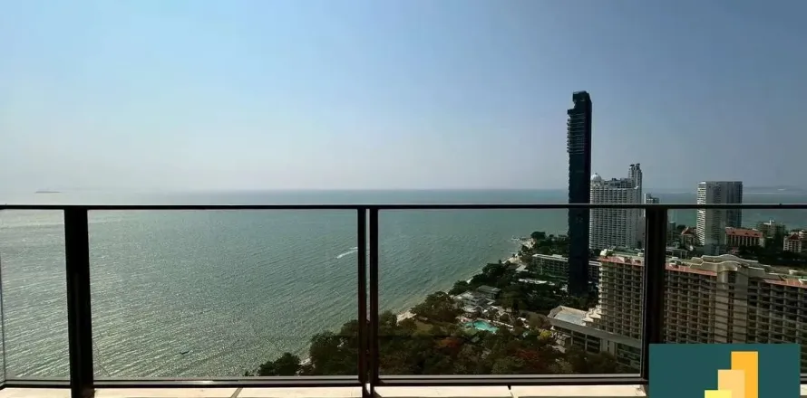 Condominio de 3 dormitorios en Pattaya, Tailandia № 210838