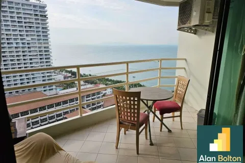 Estudio en el condominio en Jomtien Beach, Pattaya, Tailandia № 210836 - foto 12
