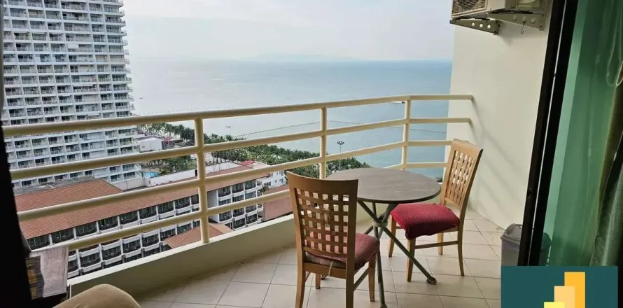 Estudio en el condominio en Jomtien Beach, Pattaya, Tailandia № 210836
