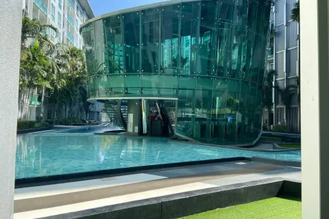 Estudio en el condominio en Jomtien Beach, Pattaya, Tailandia № 210836 - foto 13