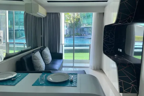 Estudio en el condominio en Jomtien Beach, Pattaya, Tailandia № 210836 - foto 15