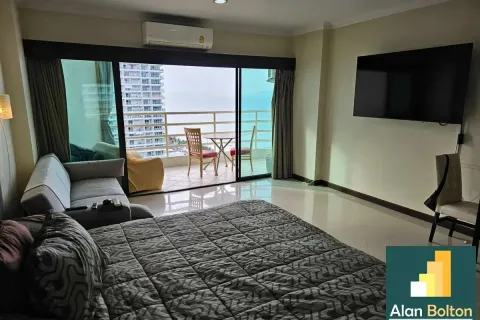 Estudio en el condominio en Jomtien Beach, Pattaya, Tailandia № 210836 - foto 10
