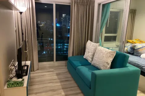 Estudio en el condominio en Jomtien Beach, Pattaya, Tailandia № 210836 - foto 30