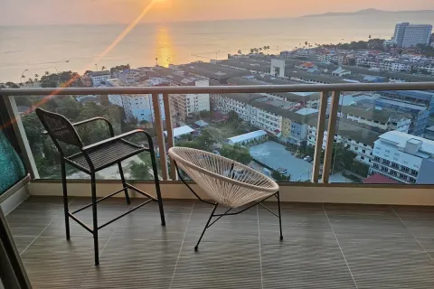 Condominio de 2 dormitorios en Jomtien Beach, Pattaya, Tailandia № 210839 - foto 11