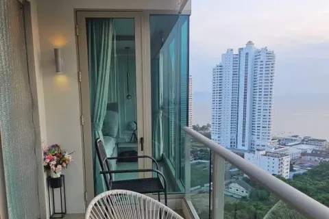 Condominio de 2 dormitorios en Jomtien Beach, Pattaya, Tailandia № 210839 - foto 15