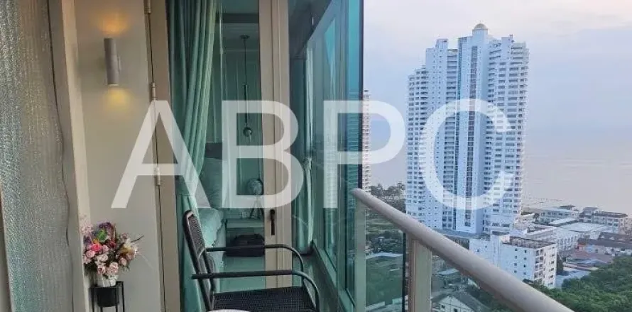 Condominio de 2 dormitorios en Jomtien Beach, Pattaya, Tailandia № 210839