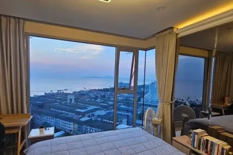Condominio de 2 dormitorios en Jomtien Beach, Pattaya, Tailandia № 210839 - foto 17